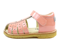 Arauto RAP sandal pat pink med hjerter